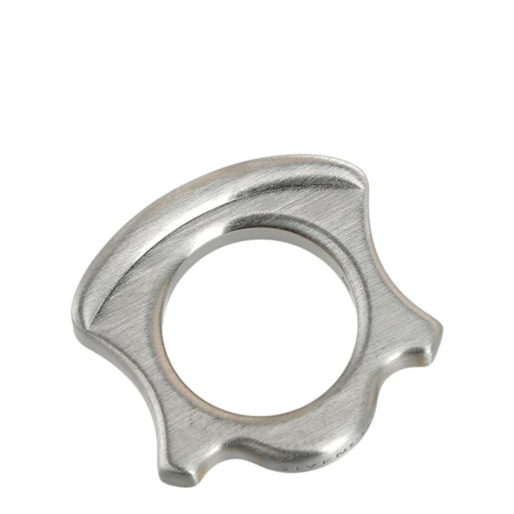 Givenchy G Can Ring Silver Mens